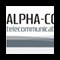 Логотип для компании Альфаком
